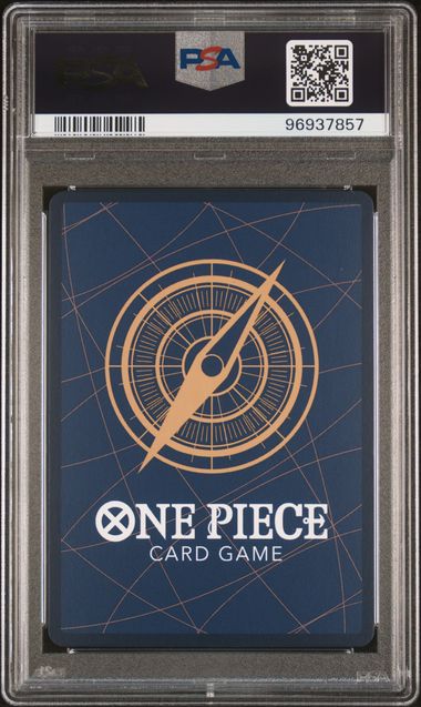 PSA 10 - 2024 ONE PIECE JAPANESE OP07-500 YEARS IN THE FUTURE #119 PORTGAS D. ACE