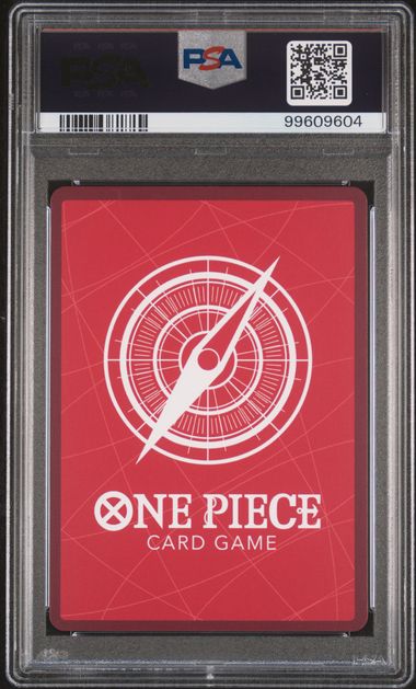 PSA 10 - PROMOS #060 MONKEY D. LUFFY PSA MAGAZINE EXCLUSIVE