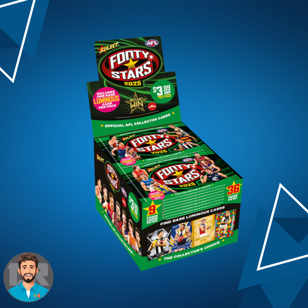 2025 FOOTY STARS BOOSTER BOX