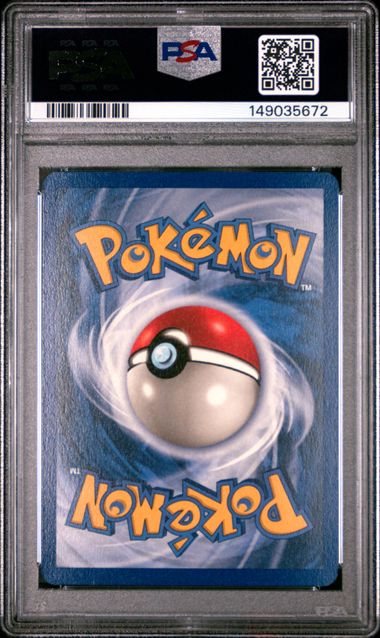 PSA 8 Kabutops Holo 1st Edition Fossil