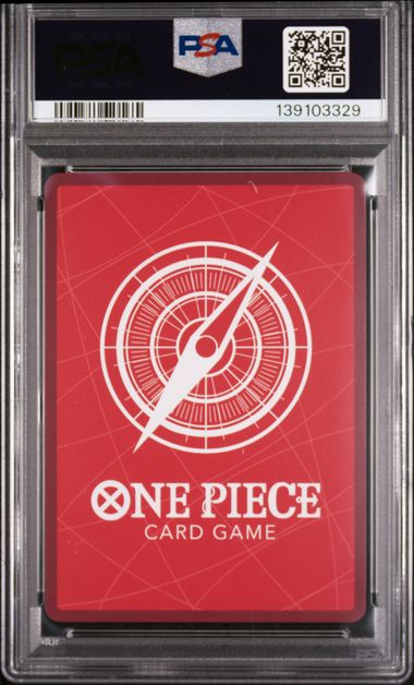 PSA 9 - PORTGAS D ACE LEADER - OP13 CARRYING ON HIS WILL JAPANESE