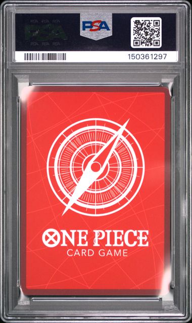 PSA 10 - RORONOA ZORO - 25TH ANNIVERSARY PREMIUM CARD COLLECTION JAPANESE (Copy)