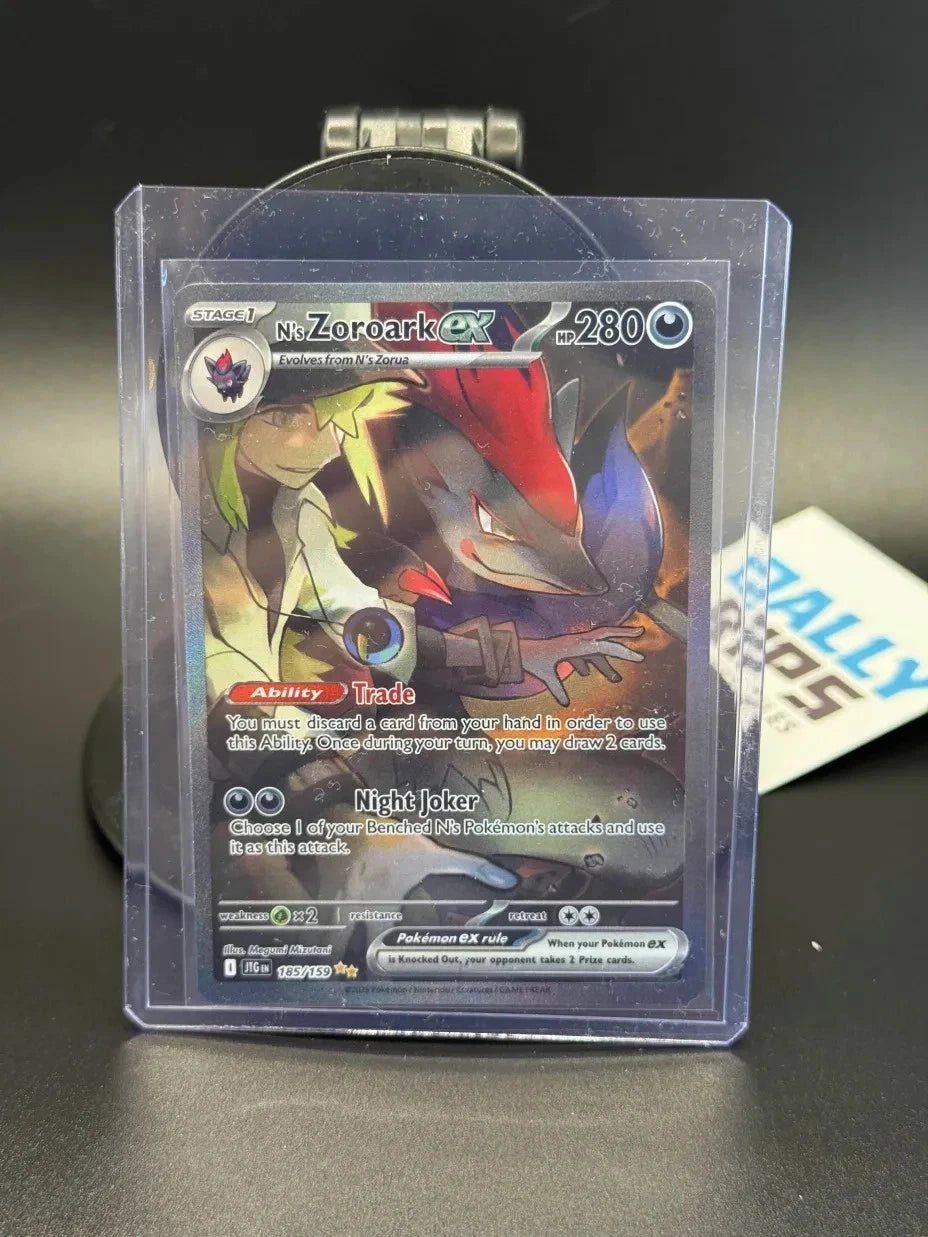 Pokemon TCG: N's Zoroark Special Ilustartion Rare - Journey Together 185/159