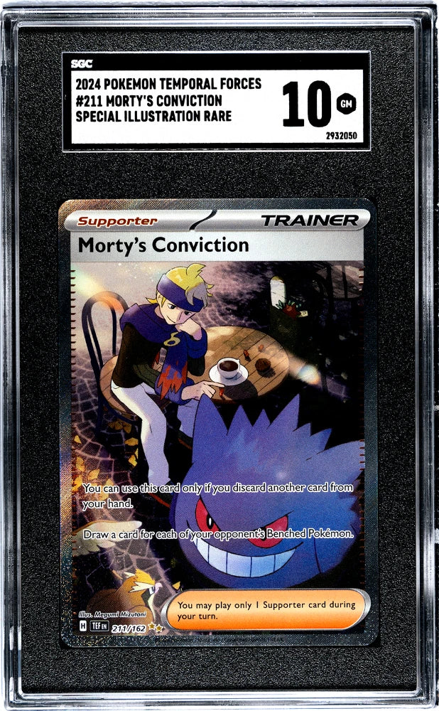 SGC 10 - Morty's Conviction SIR - Temporal Forces