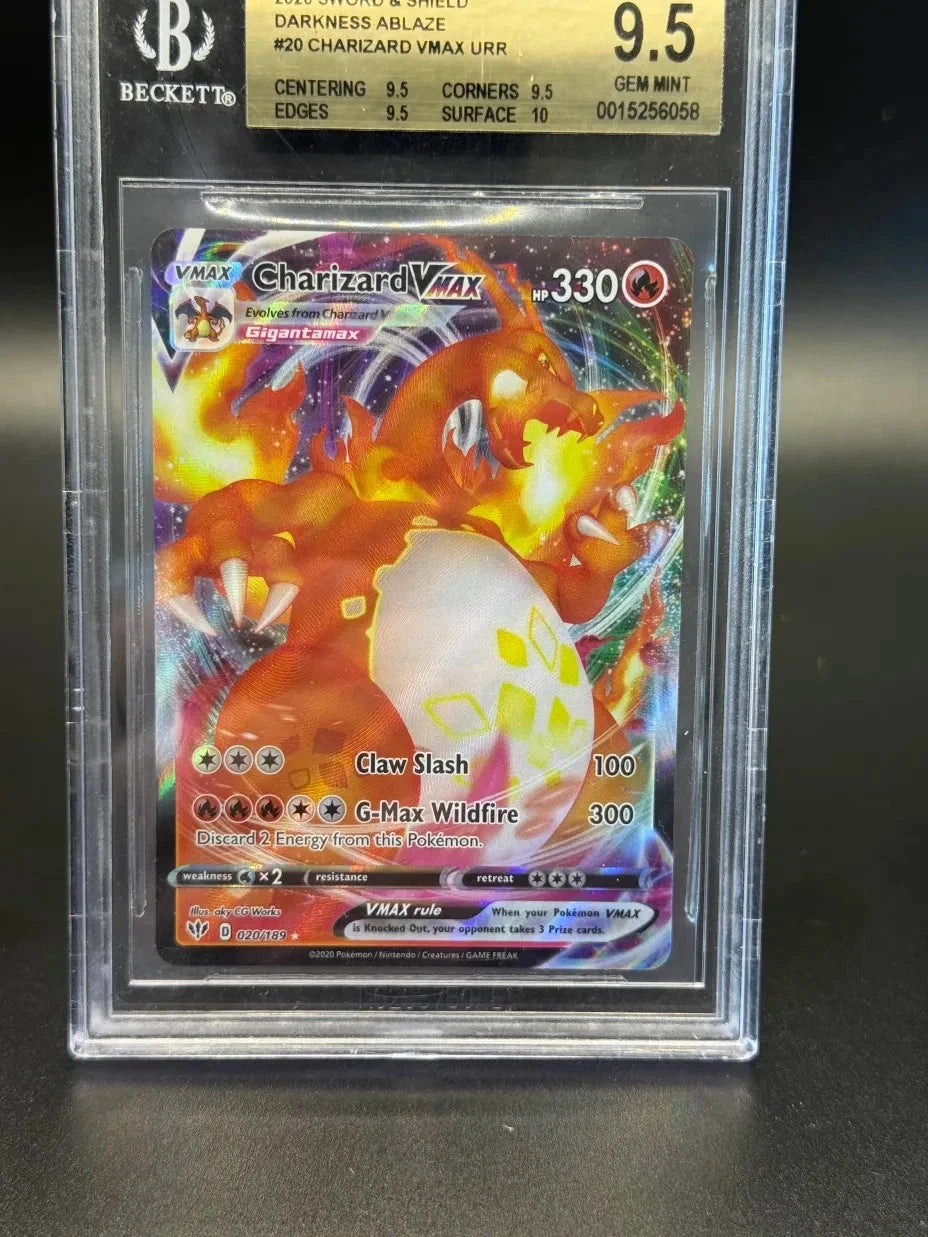 BGS 9.5 - Charizard VMax - Darkness Ablaze