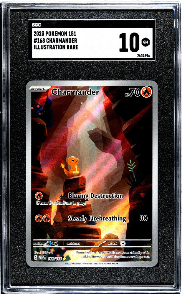 SGC 10 - Charmander IR - Scarlet & Violet 151 English