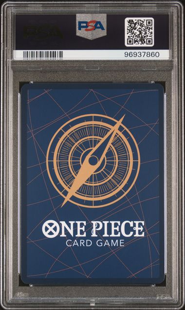 PSA 10 - 2024 ONE PIECE OP07-500 YEARS IN THE FUTURE #118 SABO ALTERNATE ART