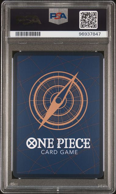 PSA 10 - ONE PIECE OP05-AWAKENING OF THE NEW ERA #091 REBECCA ALTERNATE ART