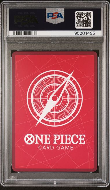 PSA 10 - ONE PIECE OP07-500 YEARS IN THE FUTURE #038 BOA HANCOCK ALTERNATE ART