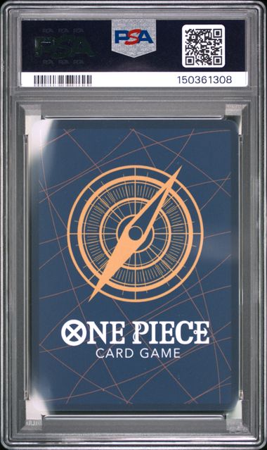 PSA 10 - PORTGAS D ACE - ILLUSTRATION BOX 5
