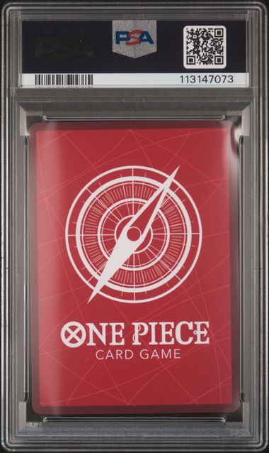 PSA 9 2025 ONE PIECE JAPANESE OP11-A FIST OF DIVINE SPEED #062 CHARLOTTE KATAKURI ALTERNATE ART