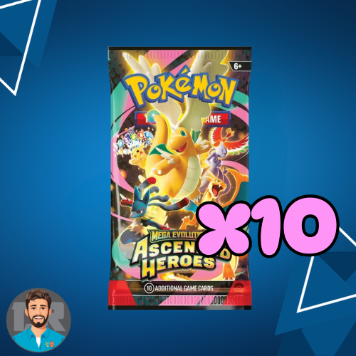 Pokémon TCG: Ascended Heroes - x10 Booster Pack