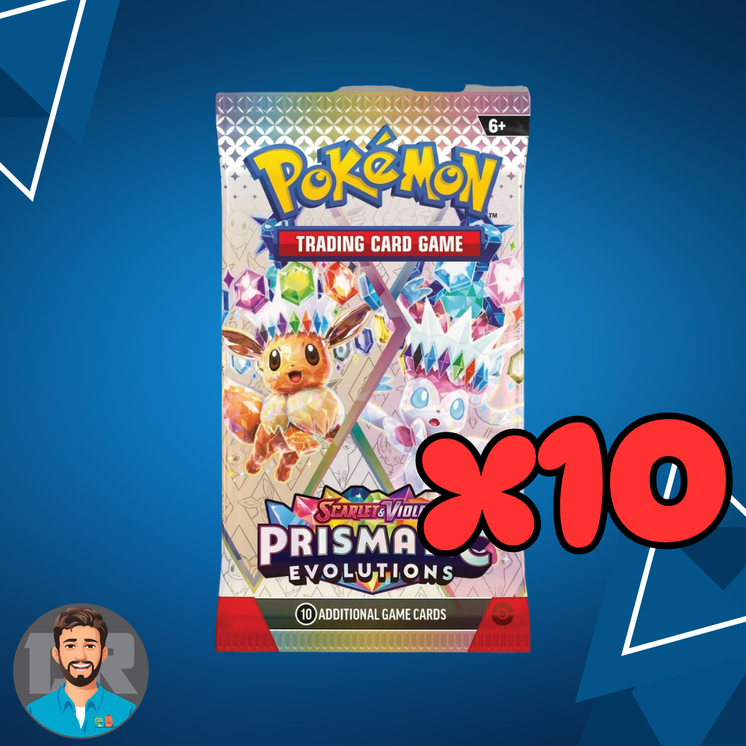 Pokémon TCG: Prismatic Evolutions Booster Pack