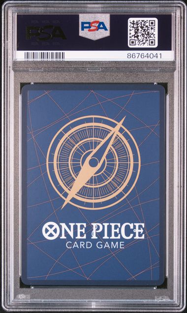 PSA 10 - JAPANESE PROMOS #046 YAMATO ONE PIECE MAGAZINE VOL.17