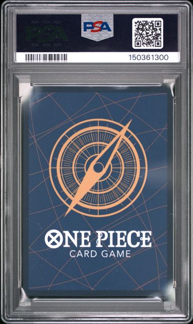 PSA 10 - SANJI - 25TH ANNIVERSARY PREMIUM CARD COLLECTION JAPANESE