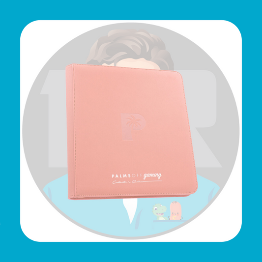 Collector's Series 12 Pocket Zip Trading Card Binder - Pink