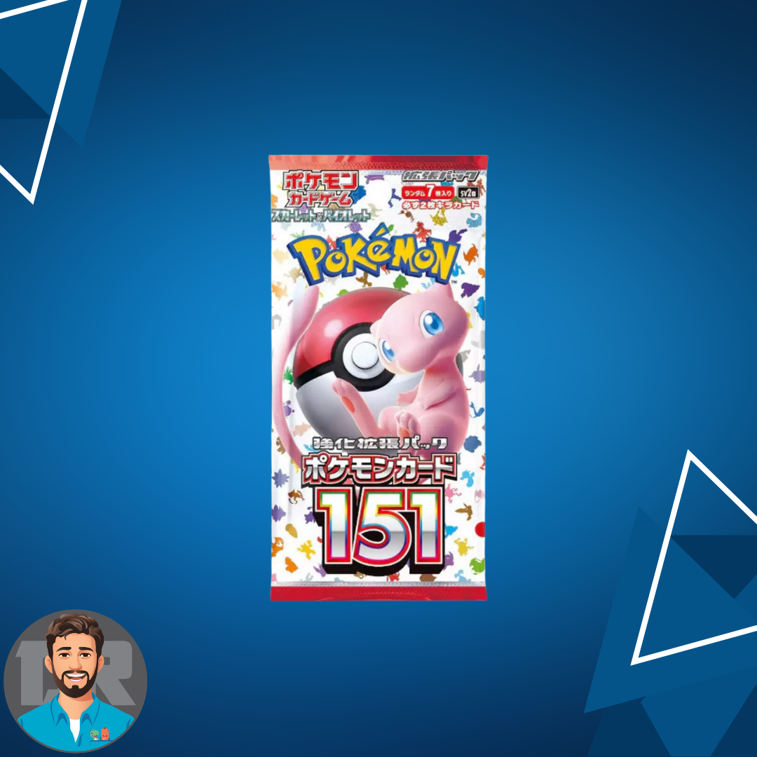 Pokémon: 151 - Booster Pack (Japanese)