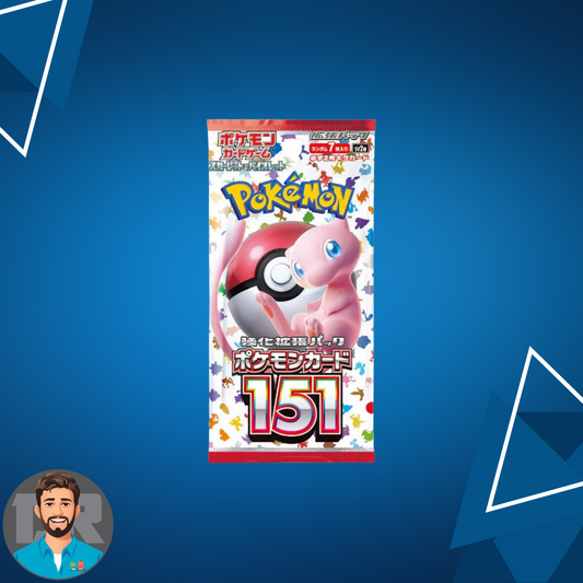 Pokémon: 151 - Booster Pack (Japanese)