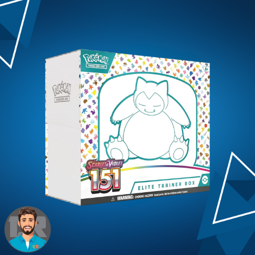 Pokémon TCG: Scarlet & Violet – 151 Elite Trainer Box