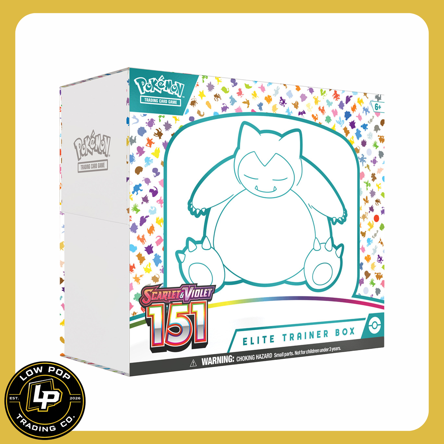 Pokémon TCG: Scarlet & Violet – 151 Elite Trainer Box