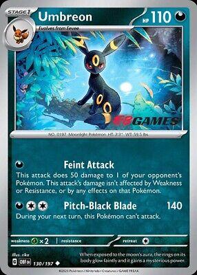 Umbreon EB GAMES STAMPED PROMO (UNSEALED)