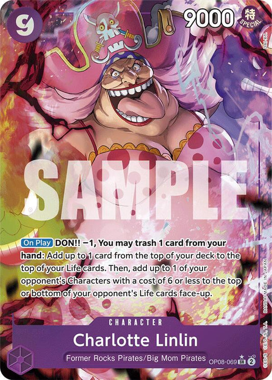 Charlotte Linlin [Alternate Art] OP08-069 ENGLISH