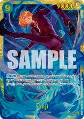 Sanji [PRB-02] OP06-119 One Piece Premium Booster 2