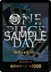 ONE PIECE DAY ’25 Limited Elbaph Premium Card - DON!! Only