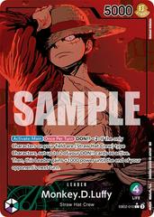 Monkey.D.Luffy [Alternate Art] EB02-010