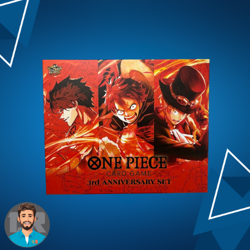 One Piece Card Game 3rd Anniversary Set Japanese