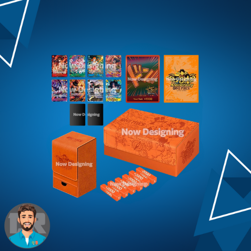One Piece Card Game 3rd Anniversary Set Japanese