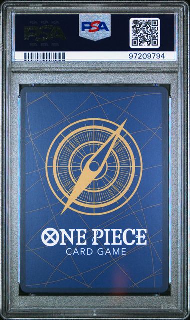 PSA 10 - 2023 ONE PIECE JAPANESE OP05-AWAKENING OF THE NEW ERA #091 REBECCA ALTERNATE ART