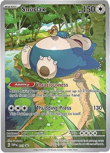 Snorlax Promo - English 151