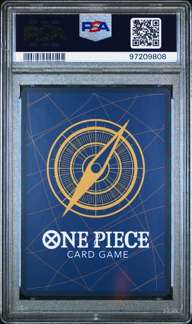 PSA 10 - 2024 ONE PIECE OP07-500 YEARS IN THE FUTURE #078 ISSHO SPECIAL ALTERNATE ART