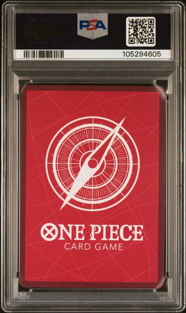 PSA 9 - MONKEY D LUFFY - ST13 ENGLISH ONE PIECE STARTER DECK