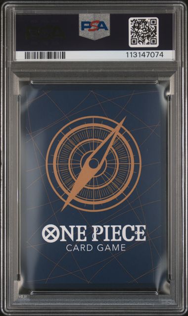 PSA 10 - SANJI ALTERNATE ART - OP11 FIST OF DIVINE SPEED JAPANESE