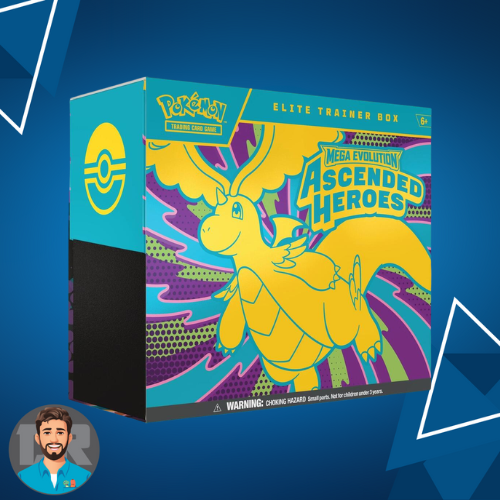Pokémon TCG: Ascended Heroes Elite Trainer Box