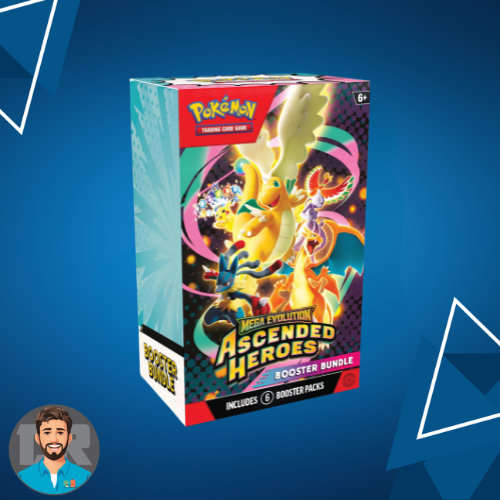 Pokémon TCG: Ascended Heroes Booster Bundle