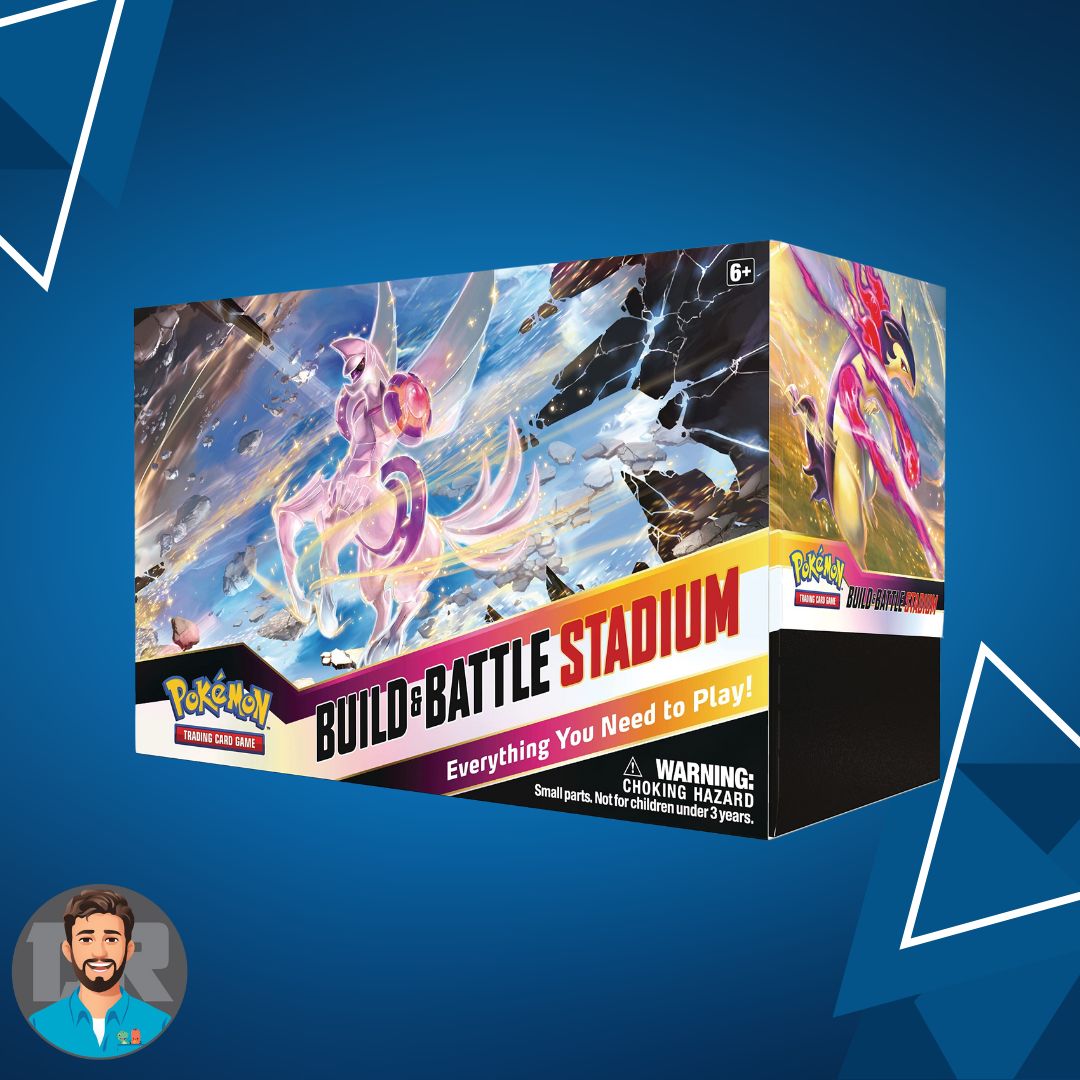 Pokémon TCG: Astral Radiance Build & Battle Stadium