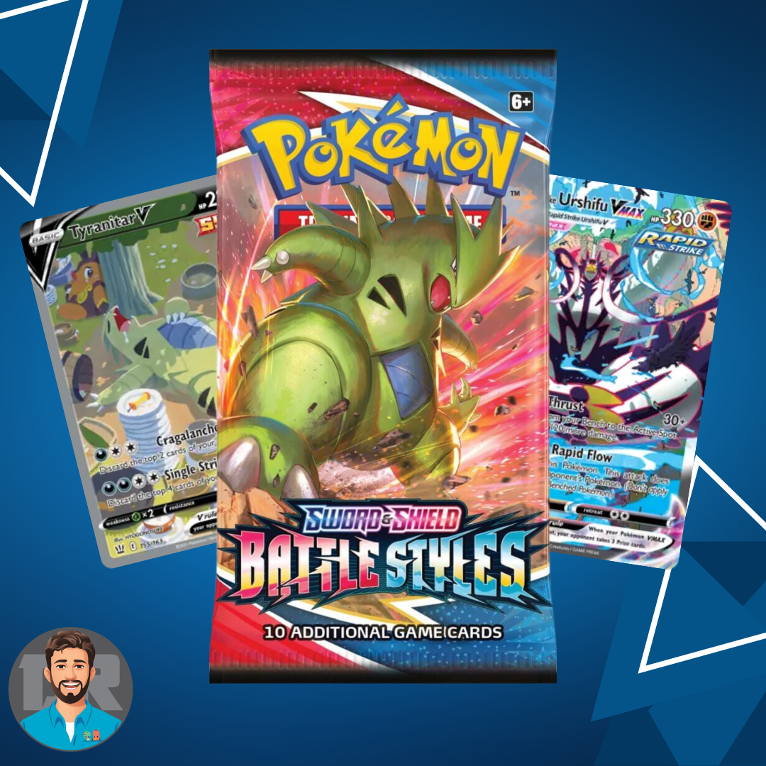 Pokémon TCG: Sword & Shield-Battle Styles Booster Pack