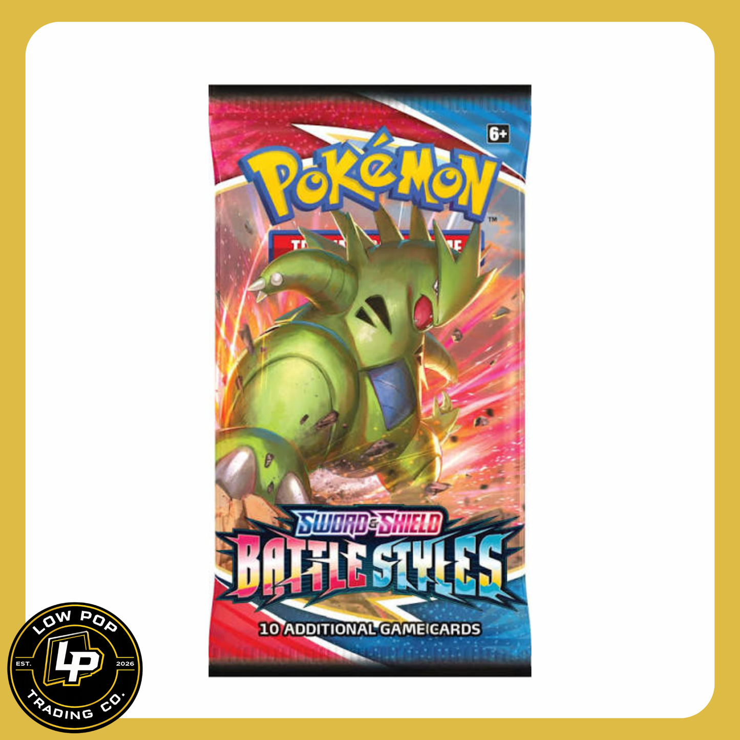 Pokémon TCG: Sword & Shield – Battle Styles Booster Pack