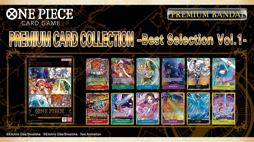 One Piece TCG: Premium Card Collection Vol. 1
