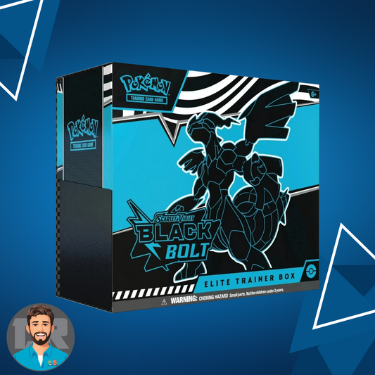 Pokémon TCG: Scarlet & Violet – Black Bolt Elite Trainer Box