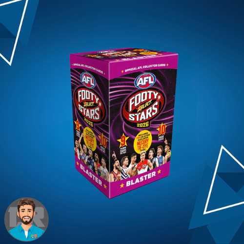 Footy Stars 2026 Blaster Box
