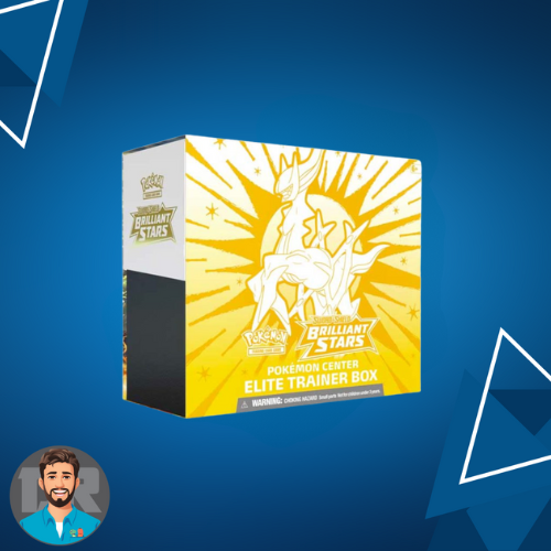 Pokémon TCG: Sword & Shield – Brilliant Stars Pokémon Center Elite Trainer Box