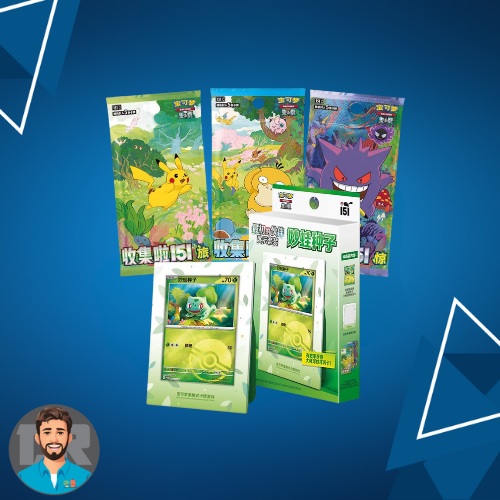 Pokémon TCG: Collection 151C 1st Partner Display – Simplified Chinese