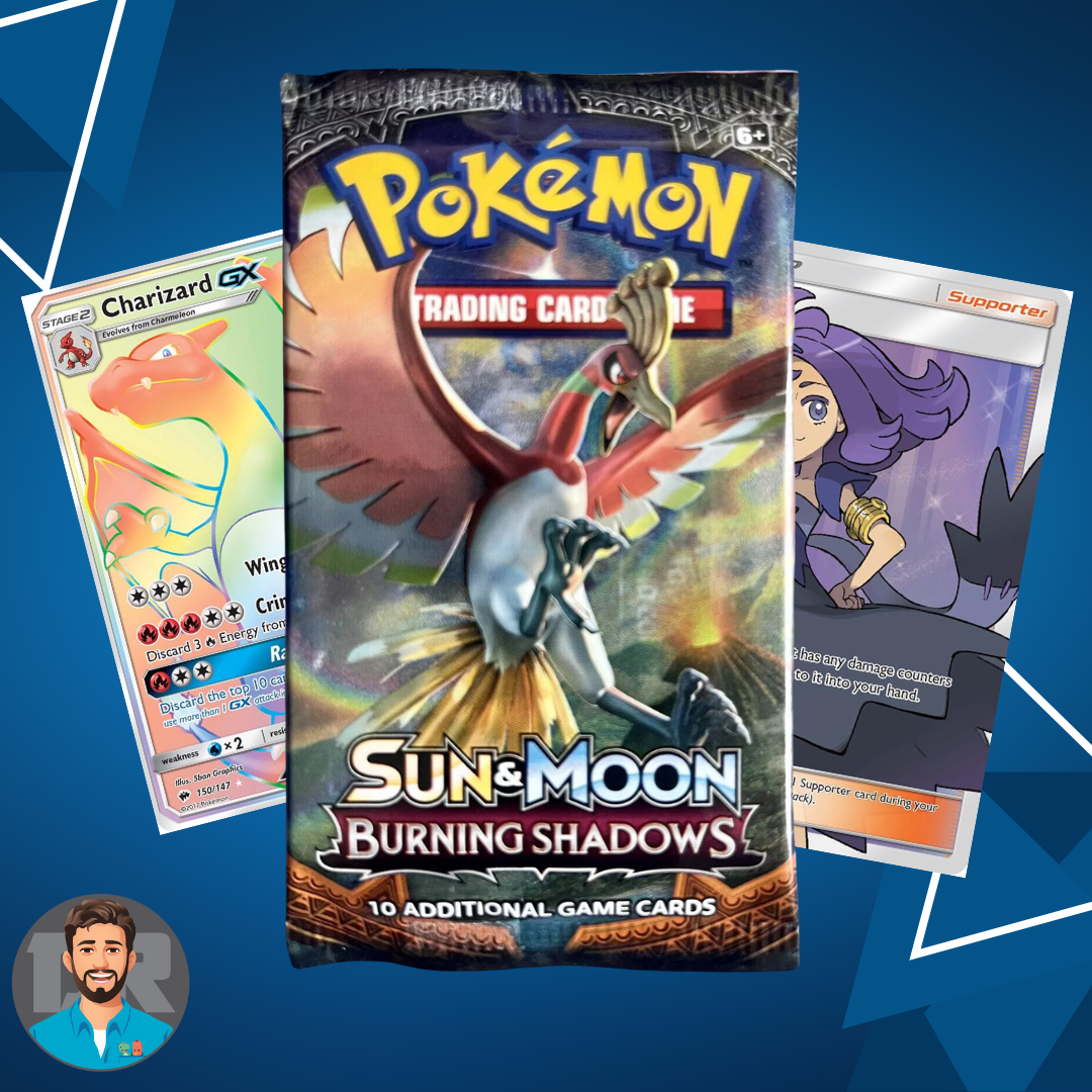 Burning Shadows - Booster Pack