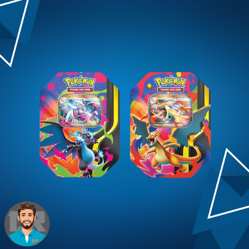 Pokémon TCG: Charizard Collection Tin