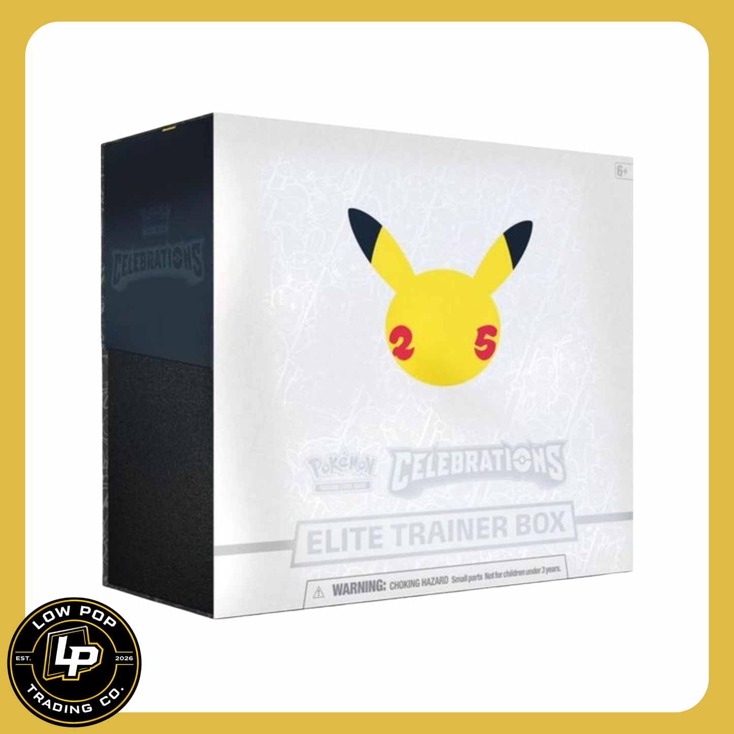 Pokémon TCCG: Celebrations - Elite Trainer Box