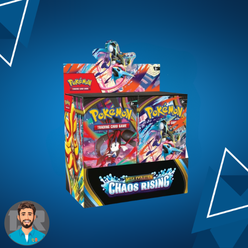 Pokémon TCG: Mega Evolution – Chaos Rising Booster Box